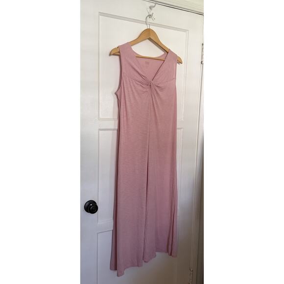 Eileen Fisher Sleepwear Garnet Hill Organic Pima Cotton Robe Nightgown Set READ - Picture 3 of 11